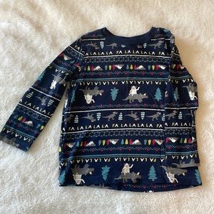 Boy’s Christmas Long sleeve T-shirt - 3T - Old Navy